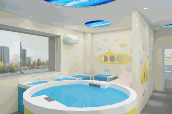 樱宝宝婴幼儿游泳馆